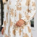  Giovannna Line Long PLUS Dress