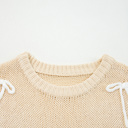  Giselle applique Cap Sleeve Sweater