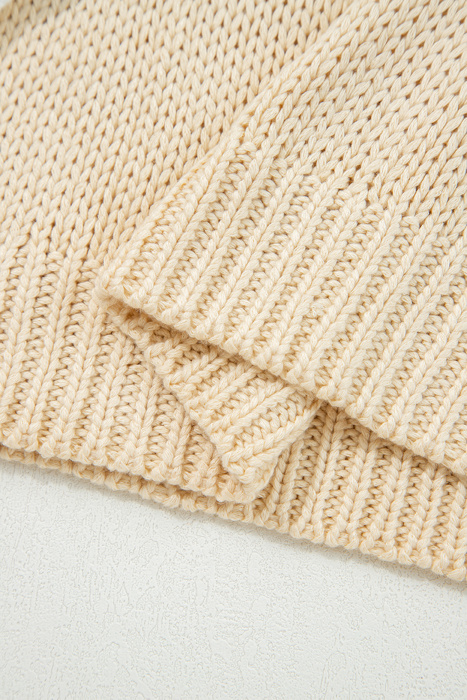 Giselle applique Cap Sleeve Sweater
