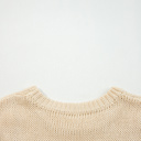  Giselle applique Cap Sleeve Sweater