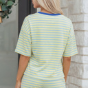  Giselle Casual Terry Short Lounge Set