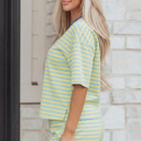  Giselle Casual Terry Short Lounge Set