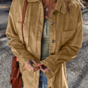  Giuliana Patched Up Corduroy Shacket