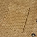  Giuliana Patched Up Corduroy Shacket