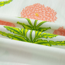  Giuliana Print Striped Trim PLUS Blouse