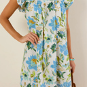  Giuliana Sleeve Shift Mini Dress