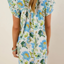 Giuliana Sleeve Shift Mini Dress