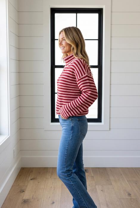 Giuliania Open Front Cardigan Long Sleeve Top