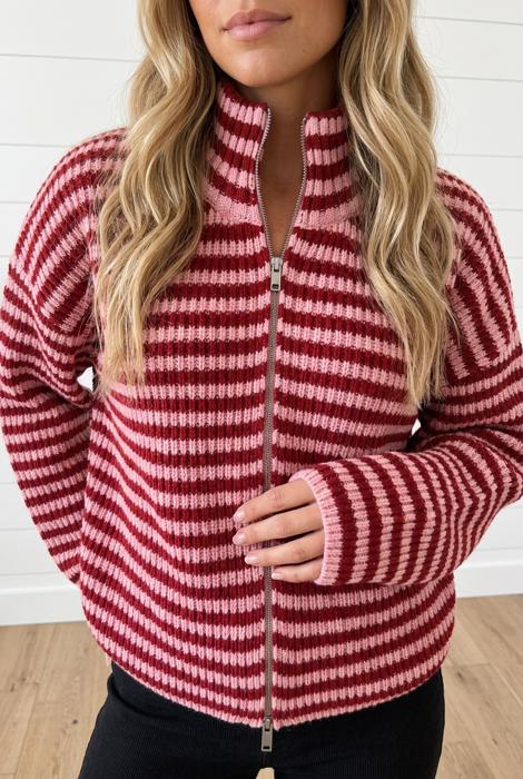 Giuliania Open Front Cardigan Long Sleeve Top