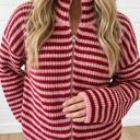  Giuliania Open Front Cardigan Long Sleeve Top