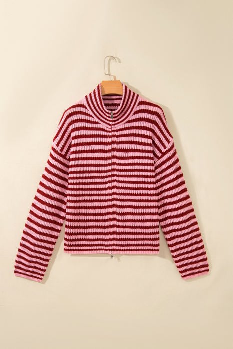 Giuliania Open Front Cardigan Long Sleeve Top