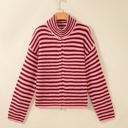  Giuliania Open Front Cardigan Long Sleeve Top