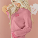  Goldie Cuffed Drop Shoulder Sweater