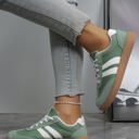  Goldie Leather Lace Up Shoes