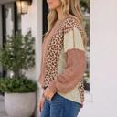  Gracelyn Colorblock Ribbed Knit Top