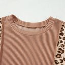  Gracelyn Colorblock Ribbed Knit Top