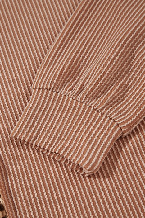 Gracelyn Colorblock Ribbed Knit Top