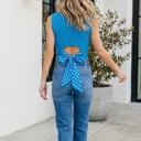 Gracelynn Back Cropped Sweater