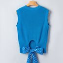  Gracelynn Back Cropped Sweater