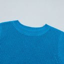  Gracelynn Back Cropped Sweater
