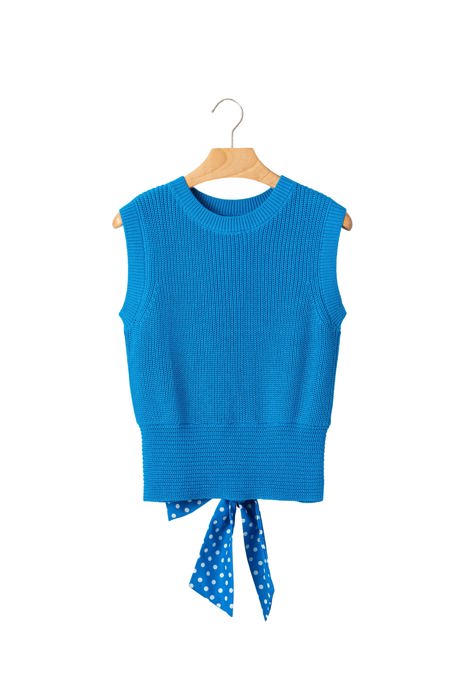 Gracelynn Back Cropped Sweater