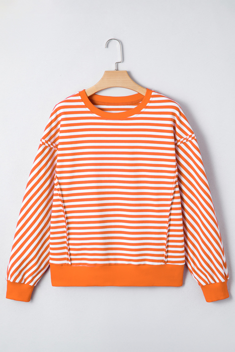 Gracelynn Shoulder Casual Pullover Top