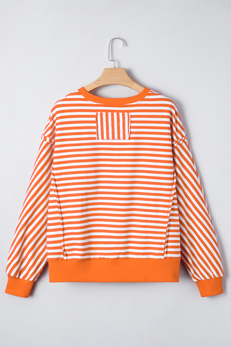 Gracelynn Shoulder Casual Pullover Top
