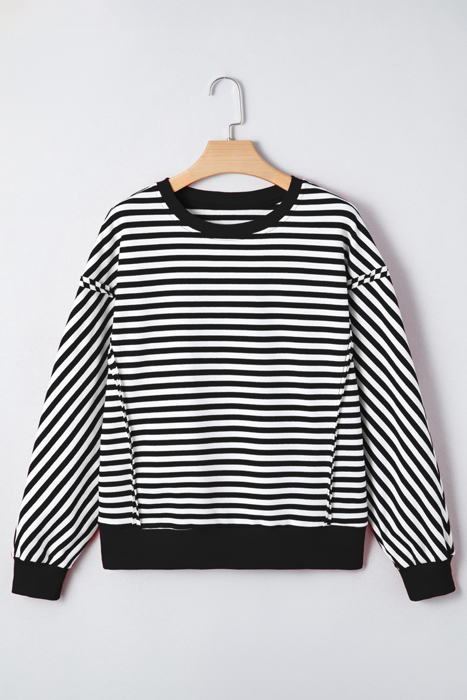 Gracelynn Shoulder Casual Pullover Top