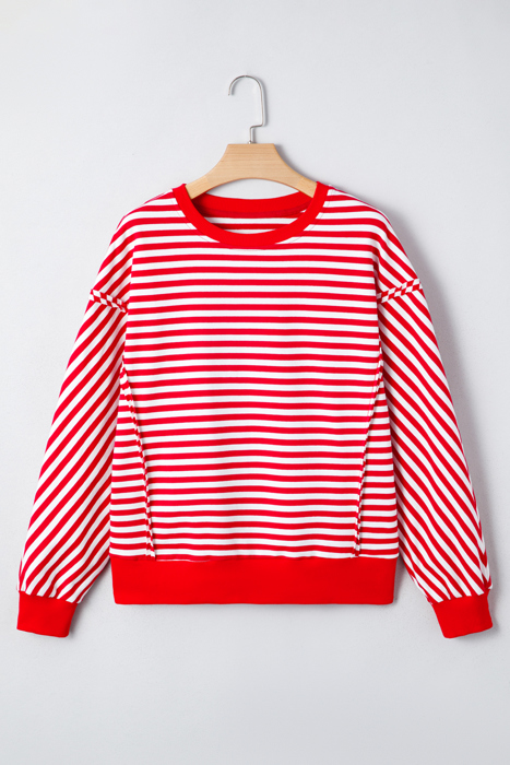 Gracelynn Shoulder Casual Pullover Top