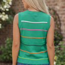  Gracie Stripe Knitted Sweater