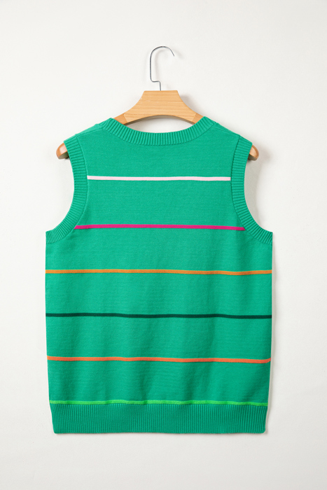 Gracie Stripe Knitted Sweater