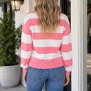  Gracy Drop Shoulder Pullover Sweater