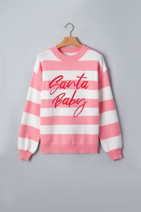 Gracy Drop Shoulder Pullover Sweater