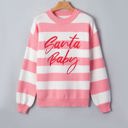  Gracy Drop Shoulder Pullover Sweater