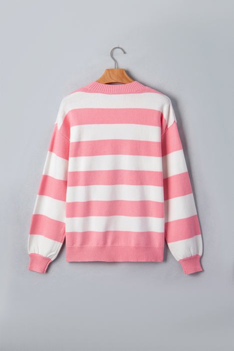 Gracy Drop Shoulder Pullover Sweater