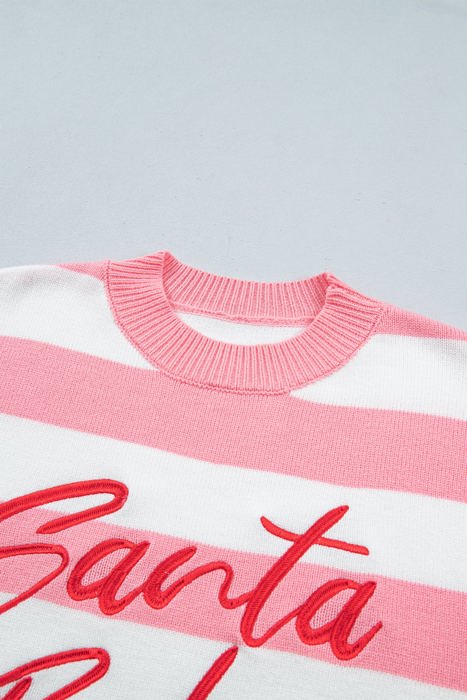 Gracy Drop Shoulder Pullover Sweater