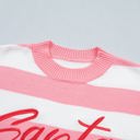  Gracy Drop Shoulder Pullover Sweater