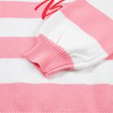  Gracy Drop Shoulder Pullover Sweater
