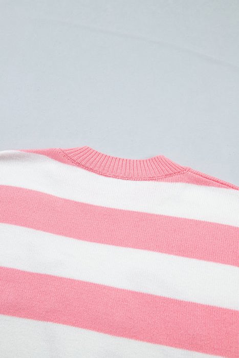 Gracy Drop Shoulder Pullover Sweater