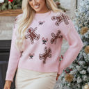  Grehara Man Print Casual Sweater
