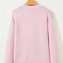  Grehara Man Print Casual Sweater