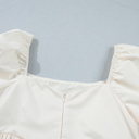  Greta Puff Sleeve Babydoll Dress