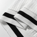  Greta Trim Pullover Waffle Top