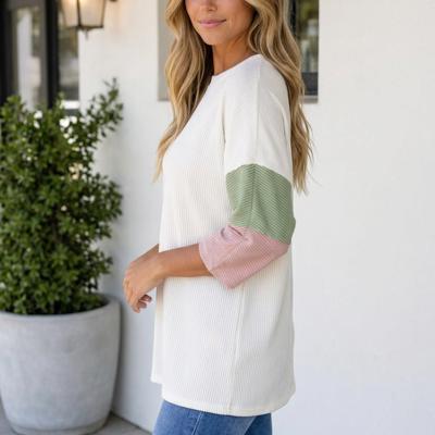 Gretchen Quarter Sleeve Top