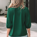  Gwendolyn 3 4 Sleeve Blouse