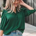  Gwendolyn 3 4 Sleeve Blouse