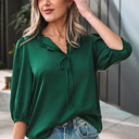  Gwendolyn 3 4 Sleeve Blouse
