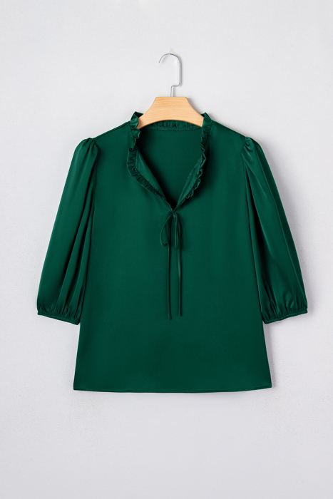 Gwendolyn 3 4 Sleeve Blouse