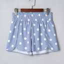 Hadassah High Waist Casual Shorts