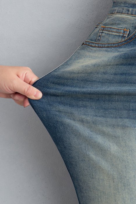 Hadlee Detail Flare Leg Jeans